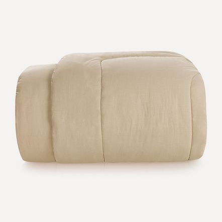 Edredom King Karsten 180 Fios Percal 100% Algodão Liss Deserto