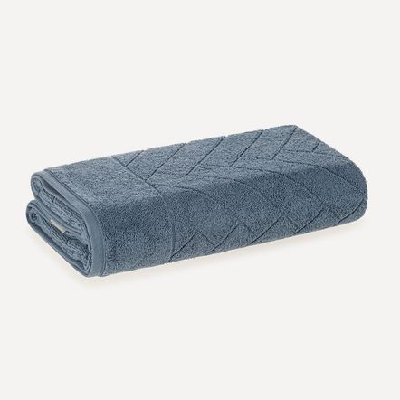 Toalha Banhão Fio Penteado 100% Algodão Aspen Azul Sereno