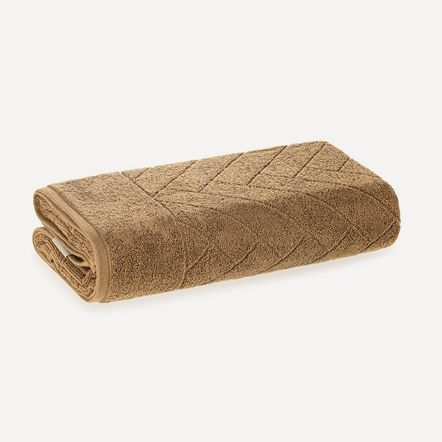 Toalha Banhão Fio Penteado 100% Algodão Aspen Olho de Tigre