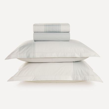 Jogo de Cama Queen Karsten 180 Fios Percal 100% Algodão Lopes