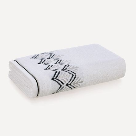 Toalha de Banho Karsten Fio Penteado Montana Branco