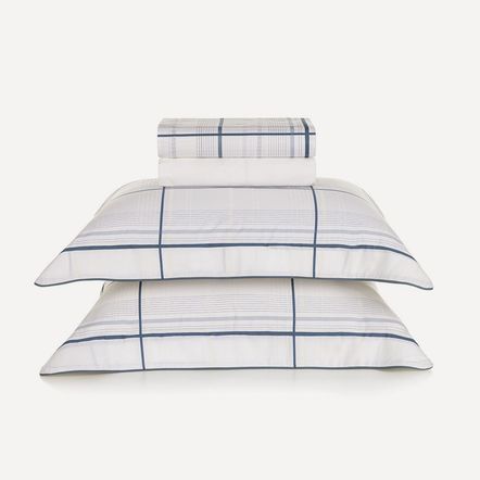 Jogo de Cama Queen 300 Fios 100% Algodão Conrado