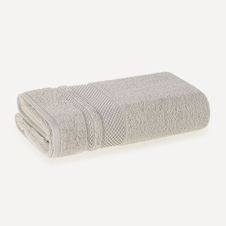 Toalha de Banho Fio Penteado 100% Algodão Yves Mineral