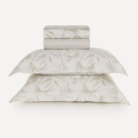 Jogo de Cama King 300 Fios 100% Algodão Dimitri