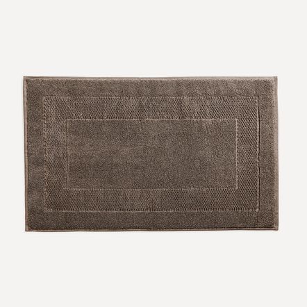 Toalha de Piso Fio Dupla Torção 100% Algodão Solare Gris