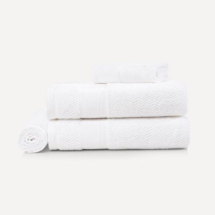 Jogo de Banho 4 Peças Fio Cardado Empire Allure