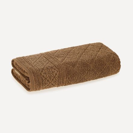 Toalha de Rosto Fio Penteado Bragança Olho de Tigre