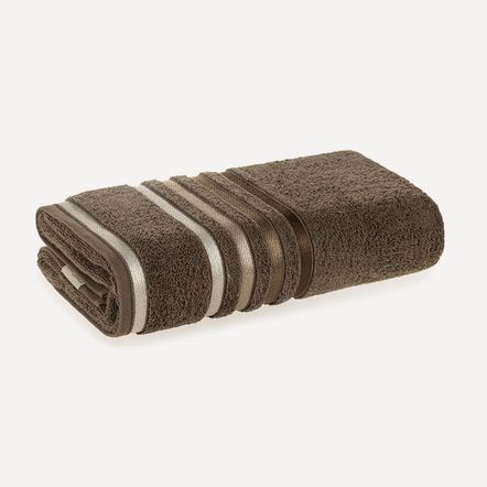 Toalha Banhão Fio Penteado Lumina Gris/Greige