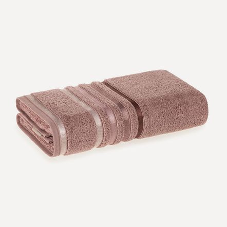 Toalha de Banho Fio Penteado Lumina Rosa Vintage/Rosa