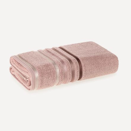 Toalha de Rosto Fio Penteado Lumina Pétala/Rosa