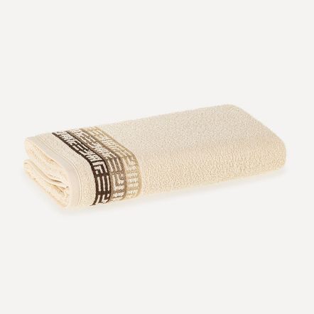 Toalha de Banho Fio Cardado Bosco Vanilla