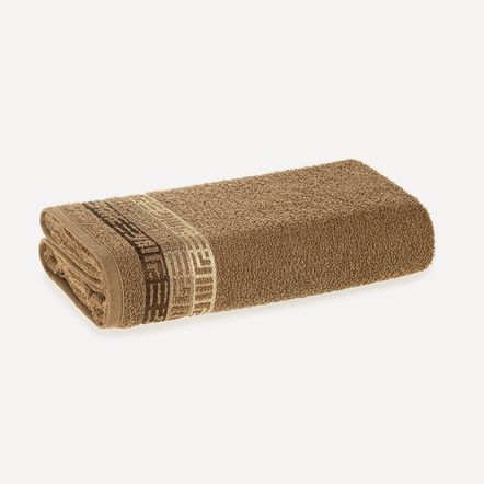 Toalha de Rosto Fio Cardado Bosco Olho de Tigre