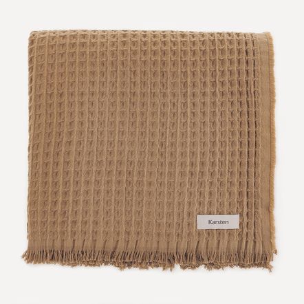 Manta Decorativa Karsten Denver Avelã