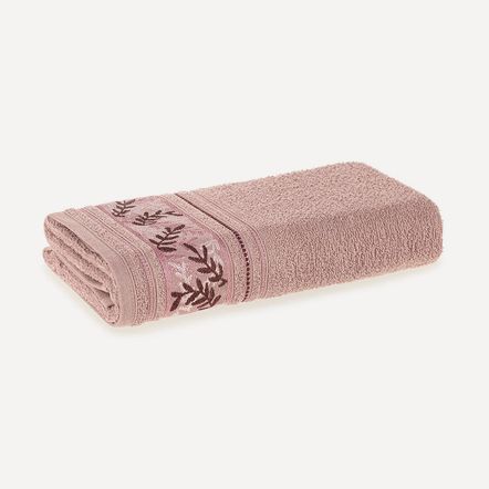 Toalha de Banho Fio Cardado Anis Hortênsia