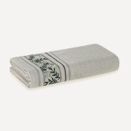 Toalha de Rosto Fio Cardado Anis Matcha