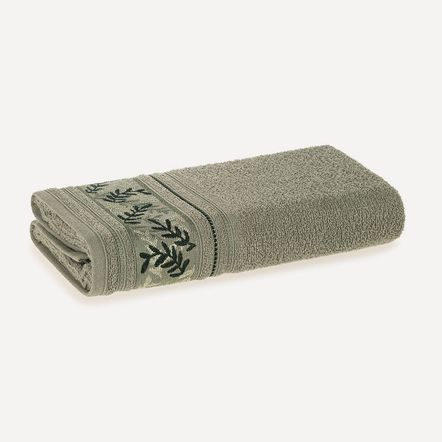 Toalha de Rosto Fio Cardado Anis Eucalipto