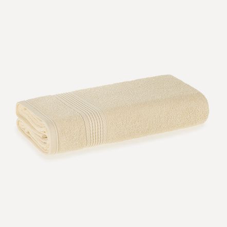 Toalha de Rosto Fio Penteado 100% Algodão Hera Vanilla