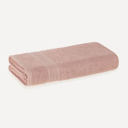 Toalha de Rosto Fio Penteado 100% Algodão Hera Pétala