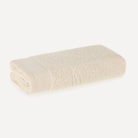 Toalha de Banho Fio Cardado+Eco 100% Algodão Renova Natural/Cru