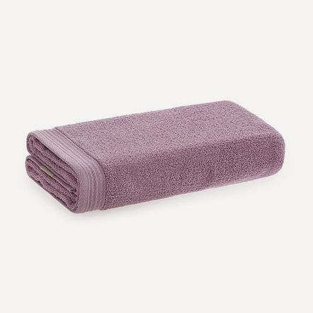Toalha de Rosto Karsten Fio Penteado Imperial Lilás