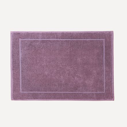 Toalha de Piso Karsten 100% Algodão Juliet Lilás