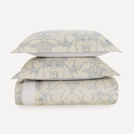 Cobre Leito Casal Karsten com 2 Porta Travesseiros 180 Fios Percal 100% Algodão Carmel