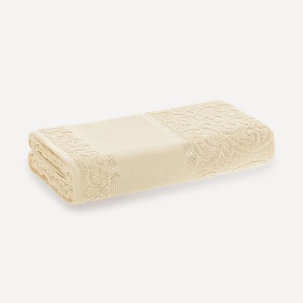 Toalha Banhão para Pintar Karsten Melina Natural