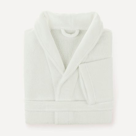 Roupão Karsten Extra Soft Lito Branco P