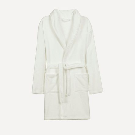 Roupão Karsten Extra Soft Lito Branco P