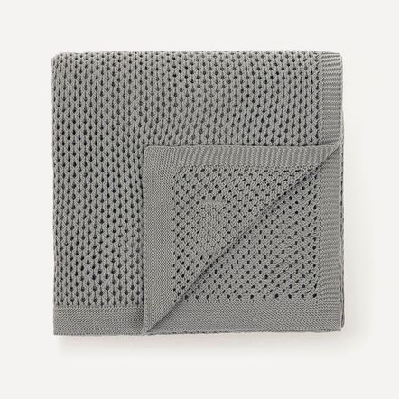 Manta Decorativa Karsten Tricô Egeu