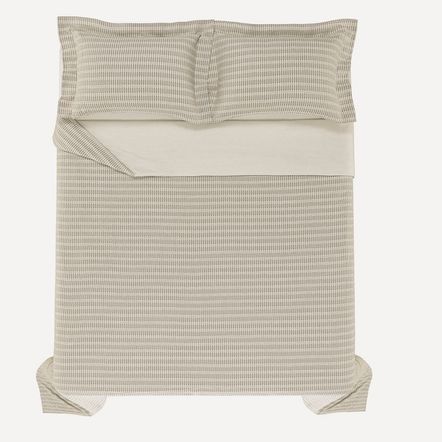 Colcha/Cobre Leito King Karsten 100% Algodão Titania