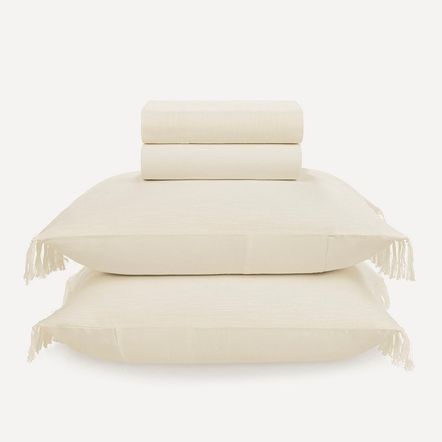 Jogo de Cama King Karsten 100% Algodão Silvano