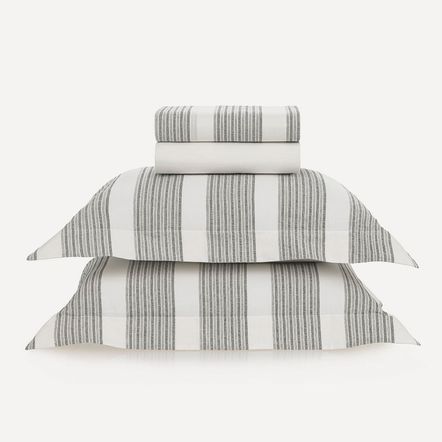 Jogo de Cama Casal Karsten 180 Fios Percal 100% Algodão Thom