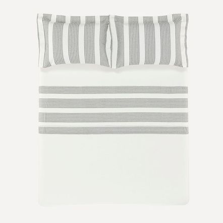 Jogo de Cama Casal Karsten 180 Fios Percal 100% Algodão Thom