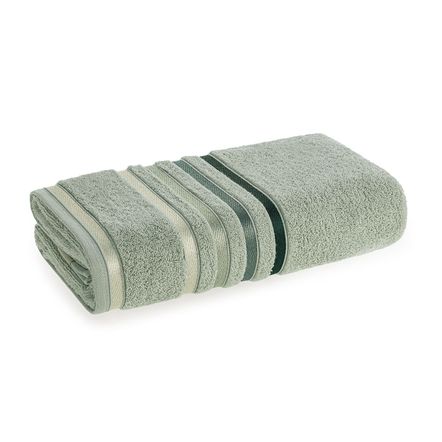 Toalha Rosto Karsten Fio Penteado Lumina Matcha