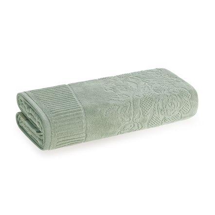 Toalha de Banho Karsten 100% Algodão Grace Matcha