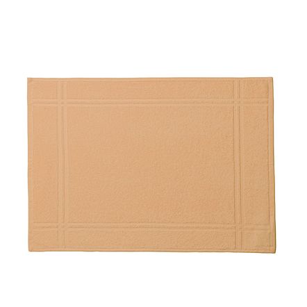 Toalha de Piso Karsten 100% Algodão Metrópole Avelã