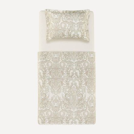 Jogo de Cama Solteiro Karsten 180 Fios Percal 100% Algodão Volke