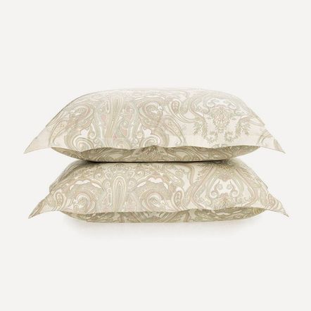 Fronha Karsten 2 Peças 180 Fios Percal 100% Algodão Volke