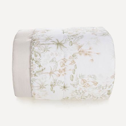 Edredom Solteiro Karsten 180 Fios Percal 100% Algodão Costine