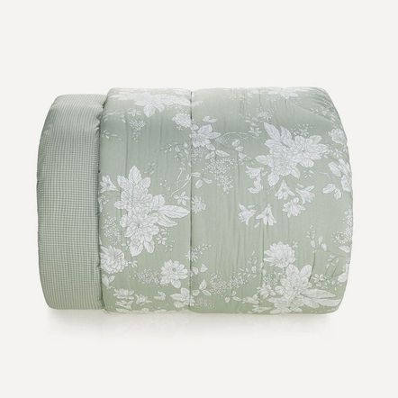 Edredom Casal Karsten 180 Fios Percal 100% Algodão Alissa