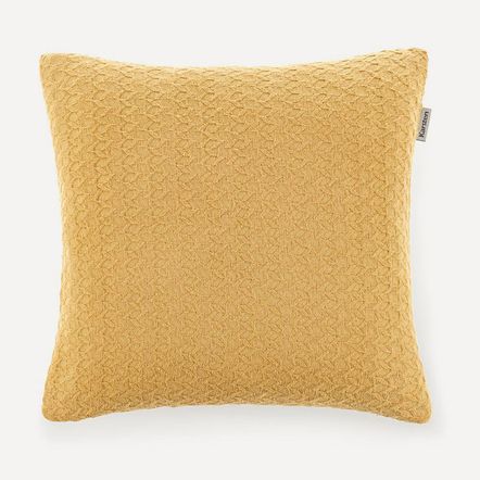 Almofada Decorativa Karsten Movaz Mostarda