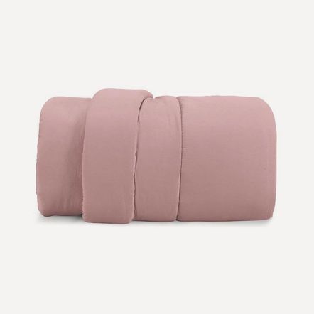 Edredom Solteiro Karsten 180 Fios Percal 100% Algodão Liss Rosa
