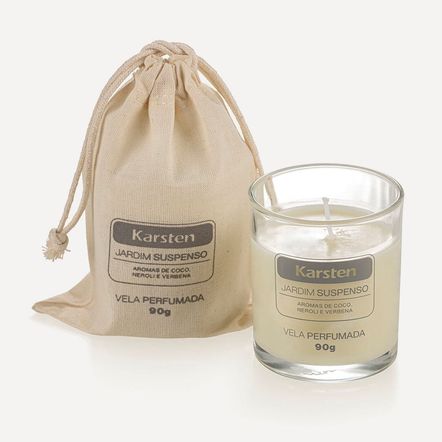 Vela Perfumada Jardim Suspenso 90g