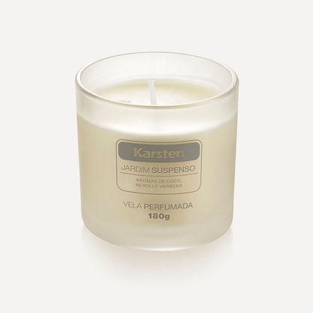 Vela Perfumada Jardim Suspenso 180g