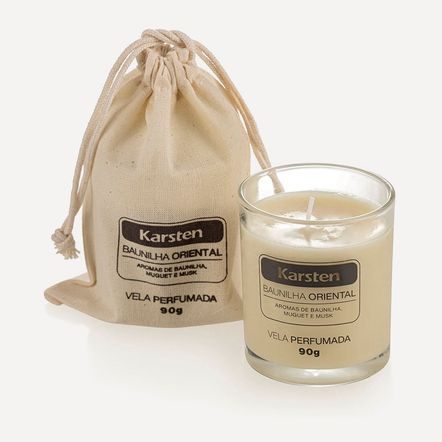 Vela Perfumada Baunilha Oriental 90g