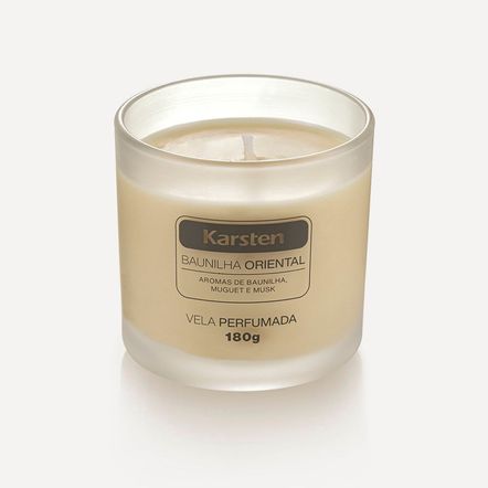 Vela Perfumada Baunilha Oriental 180g