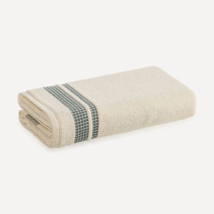 Toalha de Rosto Softmax Levier Bege