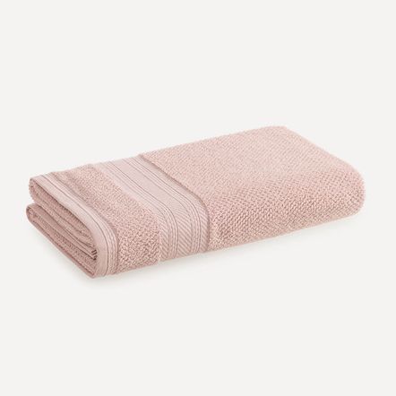 Toalha de Banho 100% Algodão Empire Rosa Suave