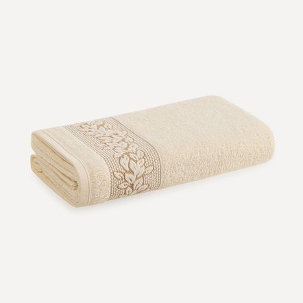 Toalha de Rosto Softmax Provence Bege